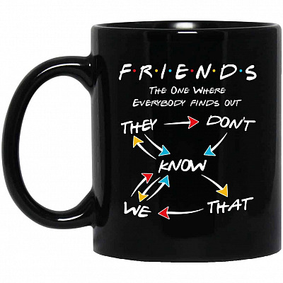 11 oz. Black Mug