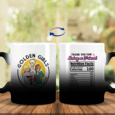15 oz. Color Changing Mug