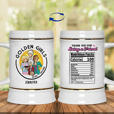 22 oz. Beer Stein