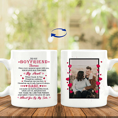 11 oz. White Mug
