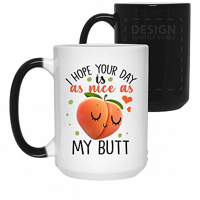 15 oz. Color Changing Mug