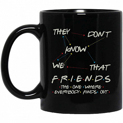 11 oz. Black Mug