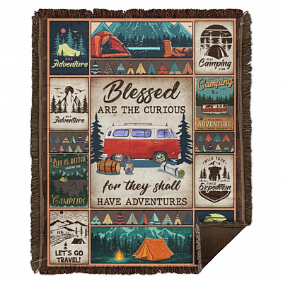 Woven Blanket - 50x60