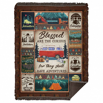 Woven Blanket - 60x80