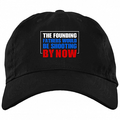 Brushed Twill Dad Cap