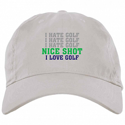 Brushed Twill Dad Cap