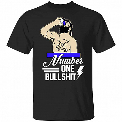 bullshit, Black, Unisex T-Shirt
