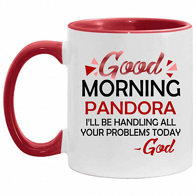 11 oz. Accent Mug