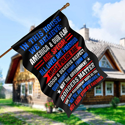 House Flag (30" x 40")
