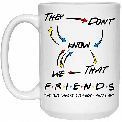 15 oz. White Mug