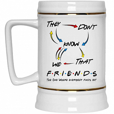 22 oz. Beer Stein