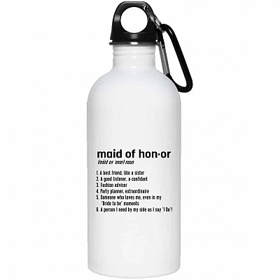 20 oz. Stainless Water Bottle
