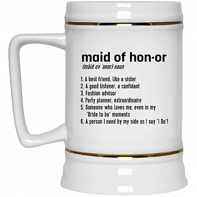 22 oz. Beer Stein