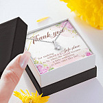 Teacher Thank You For Making School A Safe Place To Be When The World Became A Little Confusing Alluring Beauty Necklace