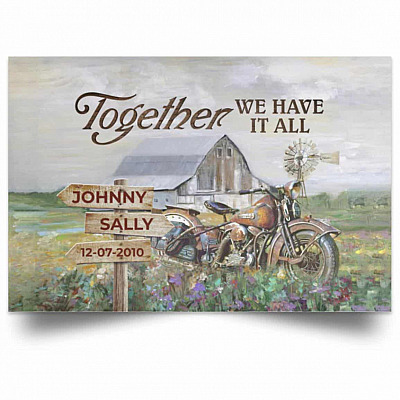Unframed Poster