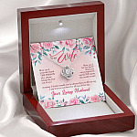To My Wife How Can I Properly Thank The Person Who Always Brings The Best Out Of Me Love Knot Necklace