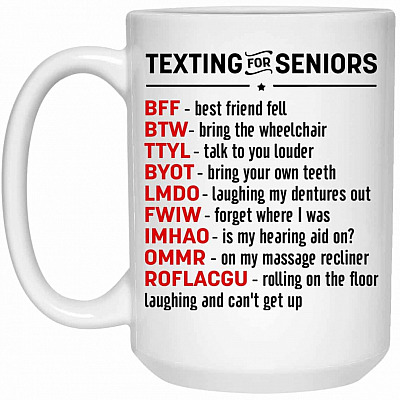 15 oz. White Mug