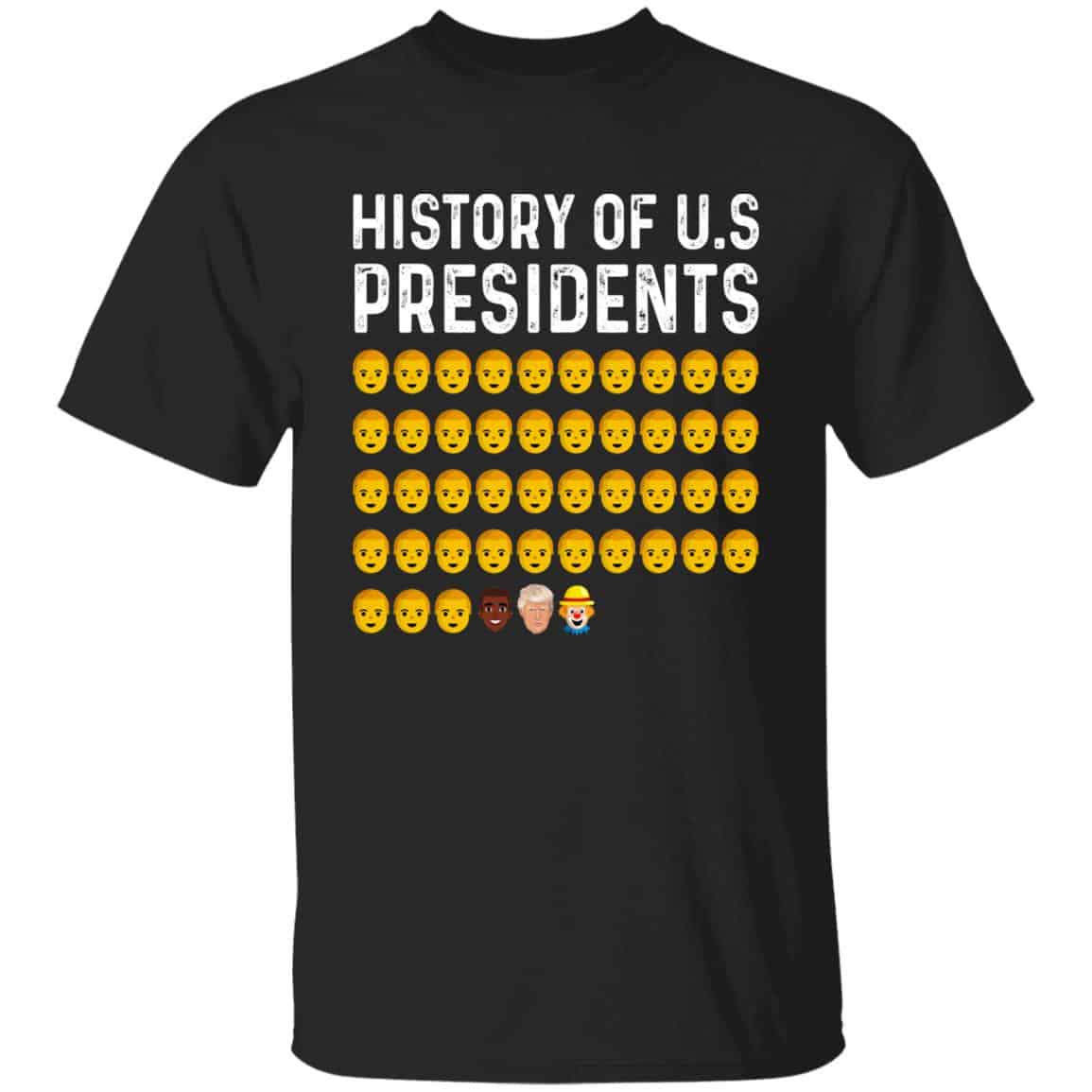 us his, Black, Unisex T-Shirt