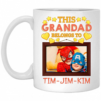 11 oz. White Mug