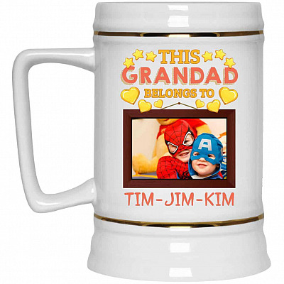 22 oz. Beer Stein