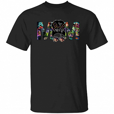 Hocus-Pocus Mom Life T-Shirt, Black, Unisex T-Shirt
