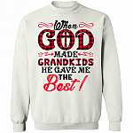 god sweatshirt, White, Sweatshirt