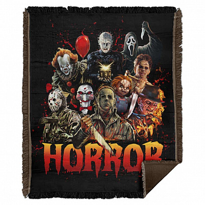 Woven Blanket - 50x60