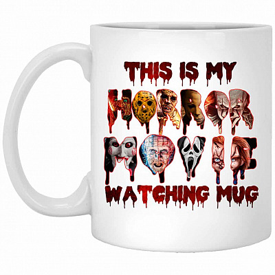 11 oz. White Mug