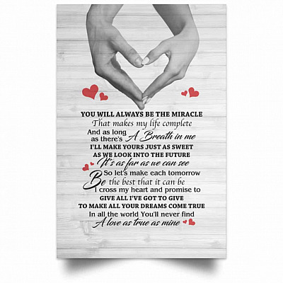 Unframed Poster