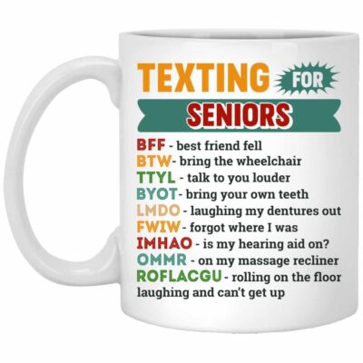 11 oz. White Mug