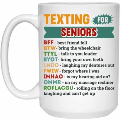 15 oz. White Mug