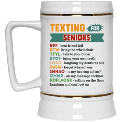 22 oz. Beer Stein