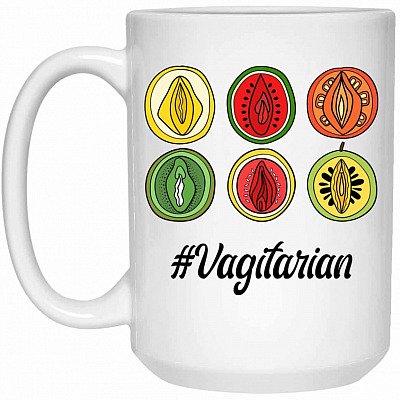 15 oz. White Mug