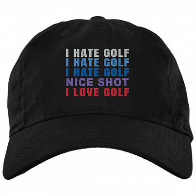 Brushed Twill Dad Cap