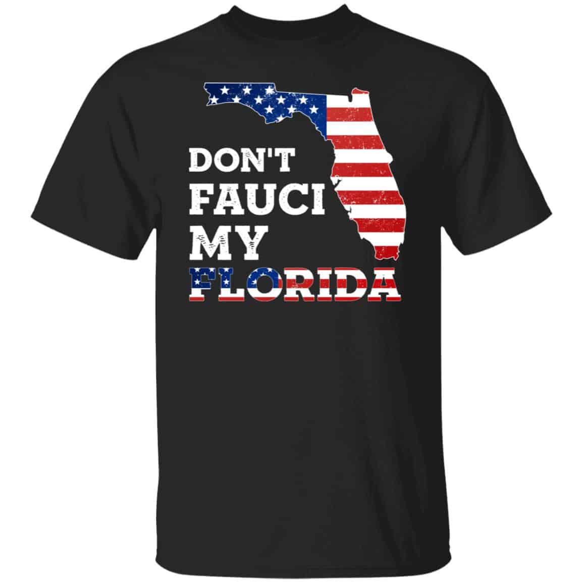 fauci, Black, Unisex T-Shirt