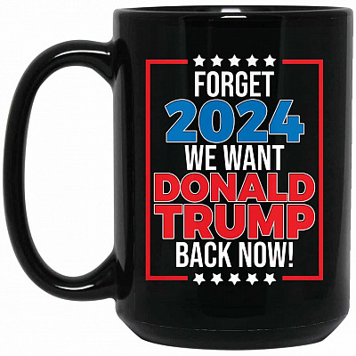 15 oz. Black Mug