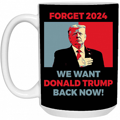 15 oz. White Mug