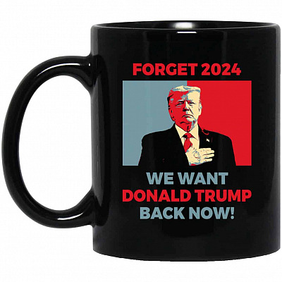 11 oz. Black Mug