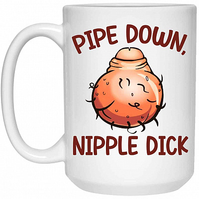 15 oz. White Mug