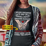 1N.I Never Dreamed Awesome Husband Mockup 2