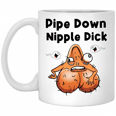 11 oz. White Mug