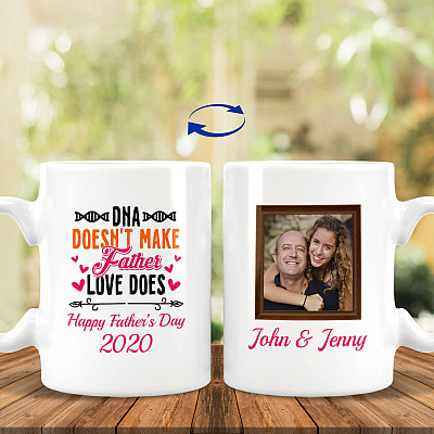 15 oz. White Mug