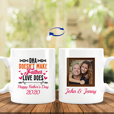 11 oz. White Mug