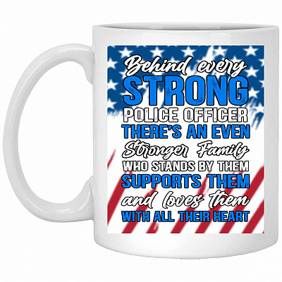 11 oz. White Mug