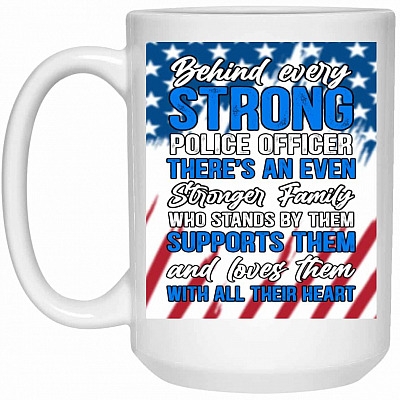 15 oz. White Mug
