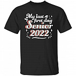 Senior 2022 Shirt, Black, Unisex T-Shirt Senior 2022 Shirt, Black, Unisex T-Shirt