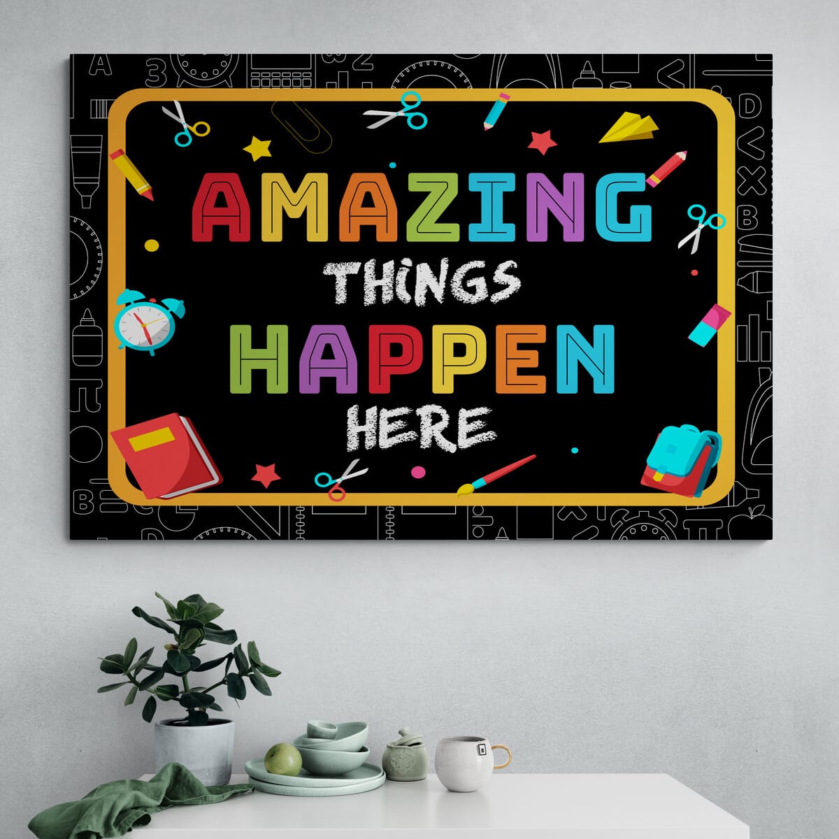 3TM. Amazing Things Canvas mk1