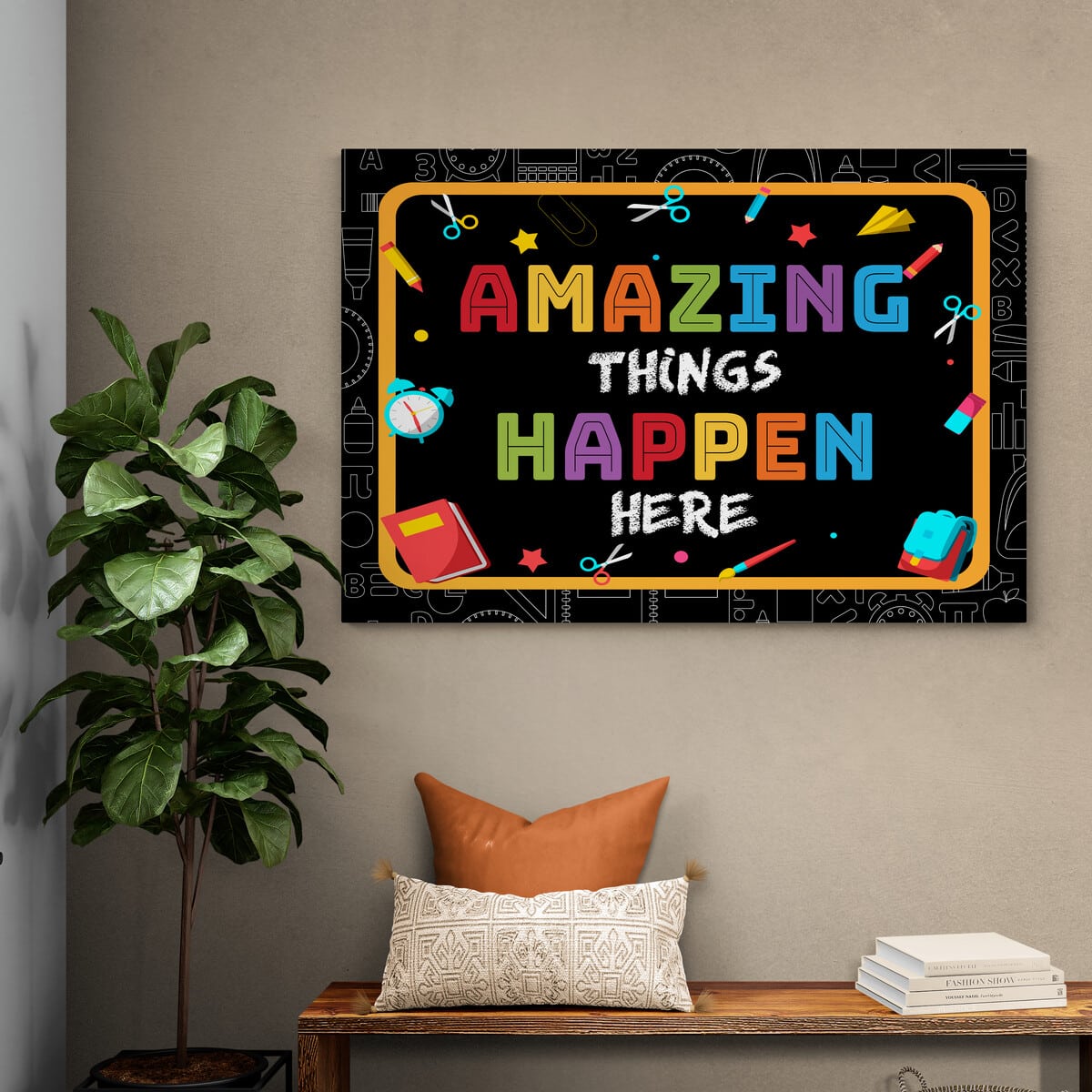 3TM. Amazing Things Canvas mk2