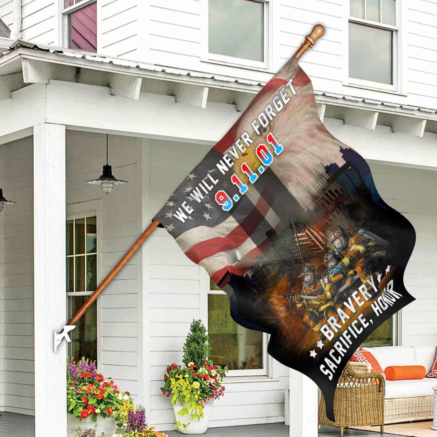 30x40 House Flag Mockup 7