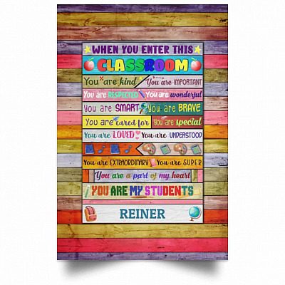 Unframed Poster